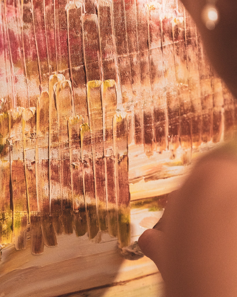 Painting as a Spiritual Practice: Natalie Uhrik's Dreamy Abstract Landscapes.